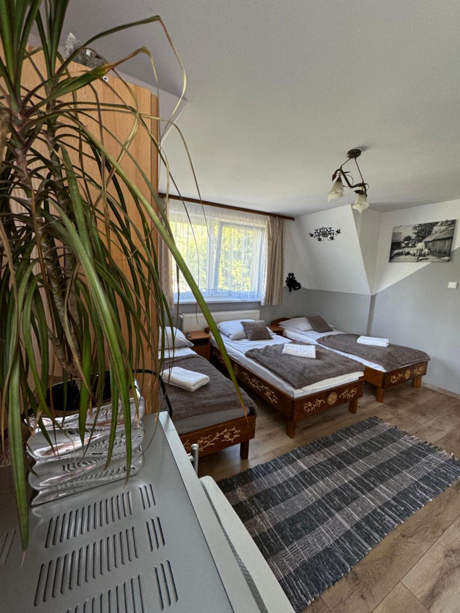 Pokoje i Apartamenty Regionalny Styl ul Króle 1a Zakopane Exteriér fotografie