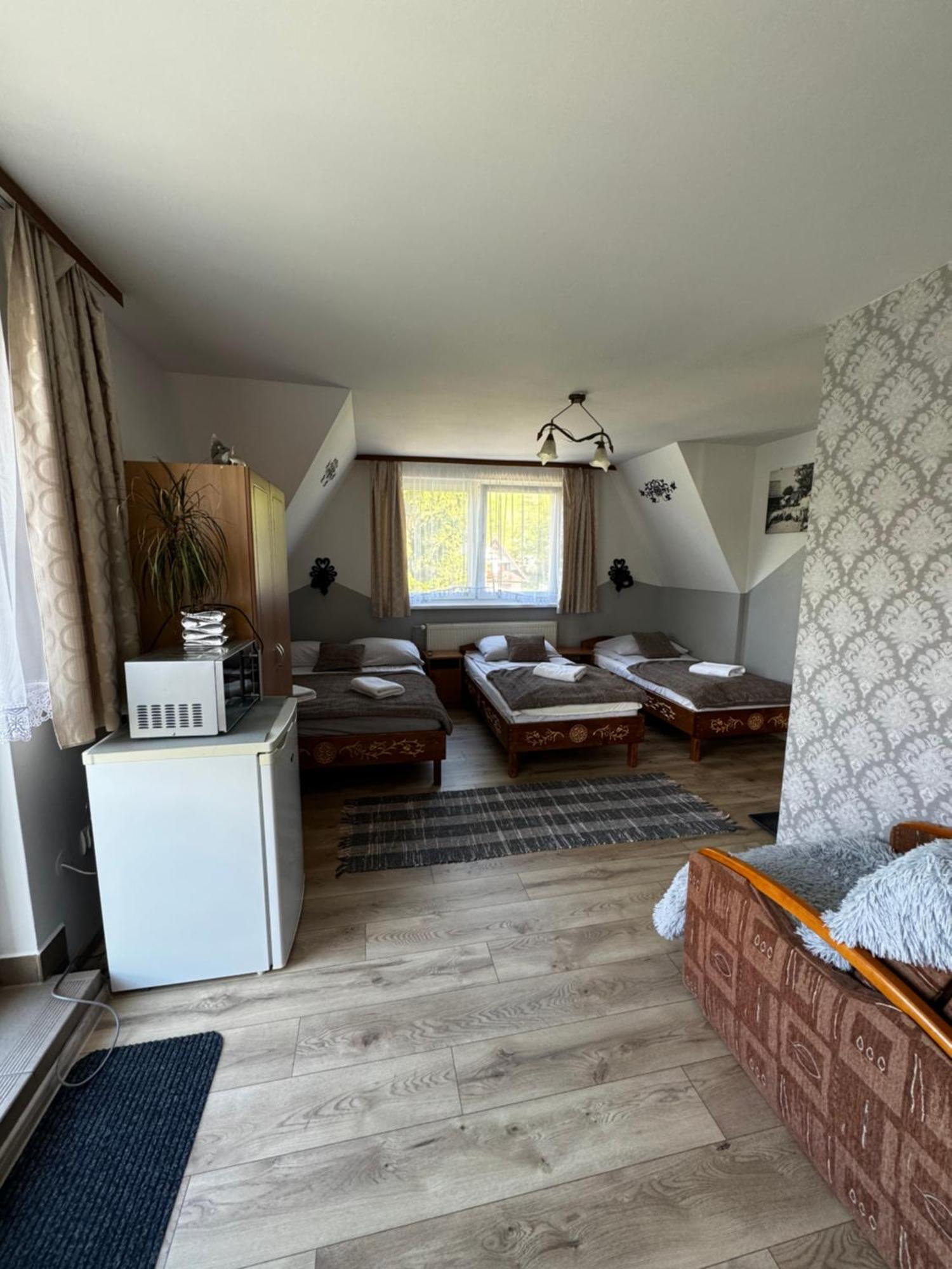 Pokoje i Apartamenty Regionalny Styl ul Króle 1a Zakopane Exteriér fotografie