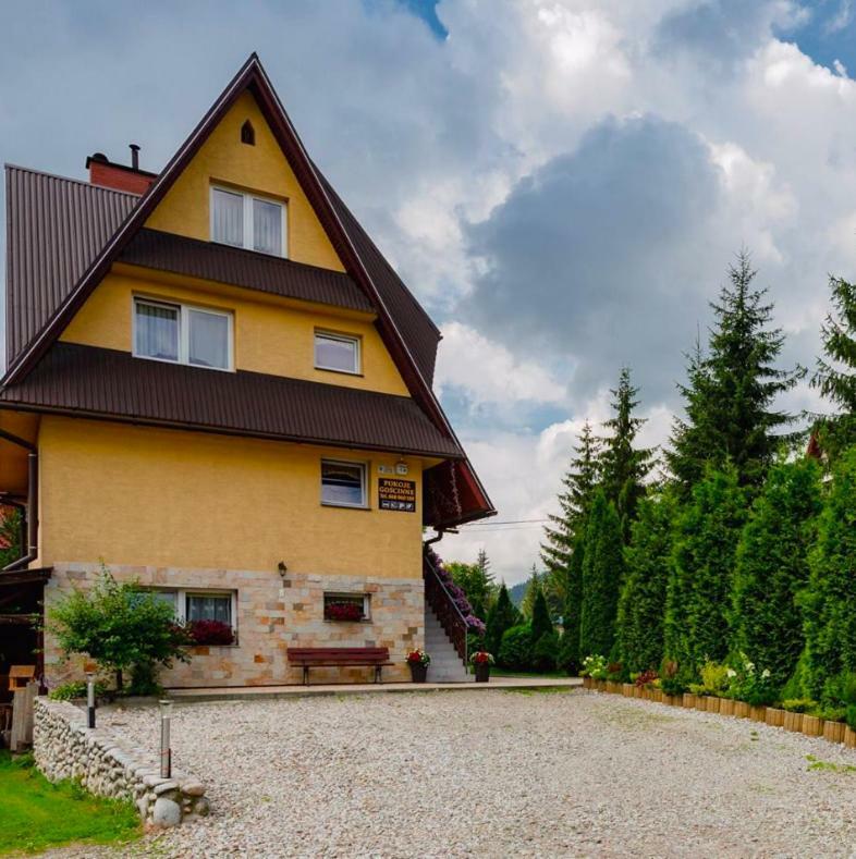Pokoje i Apartamenty Regionalny Styl ul Króle 1a Zakopane Exteriér fotografie