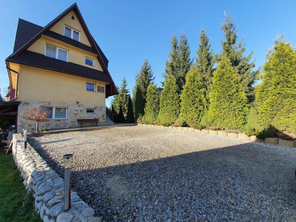Pokoje i Apartamenty Regionalny Styl ul Króle 1a Zakopane Exteriér fotografie